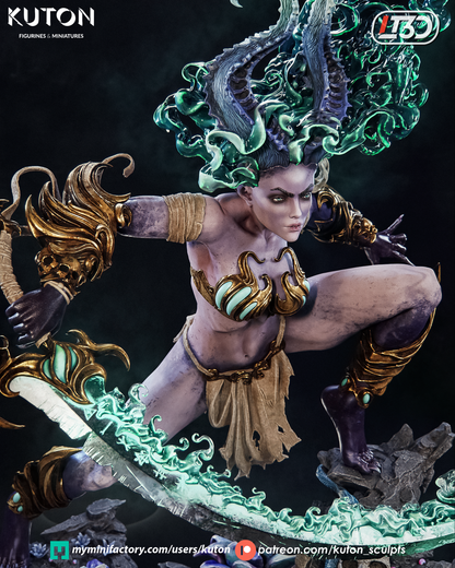 Azuri Statue 3D-Printed Kit