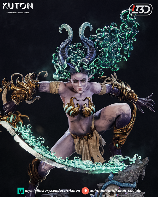 Azuri Statue 3D-Printed Kit