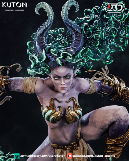 Azuri Statue 3D-Printed Kit
