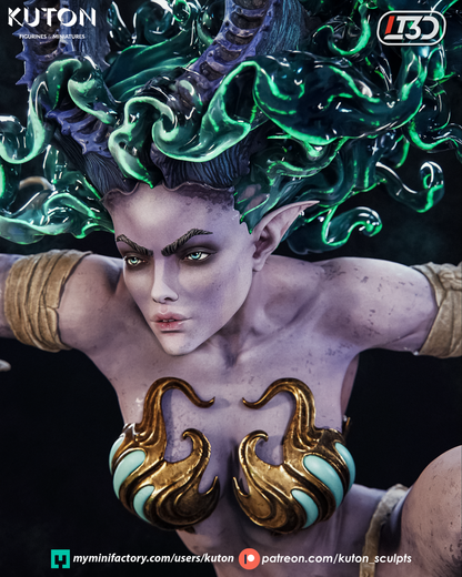Azuri Statue 3D-Printed Kit