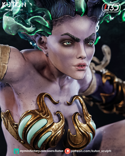 Azuri Statue 3D-Printed Kit