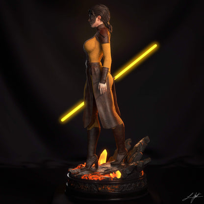 Bastila Shan Statue 3D-Printed Kit