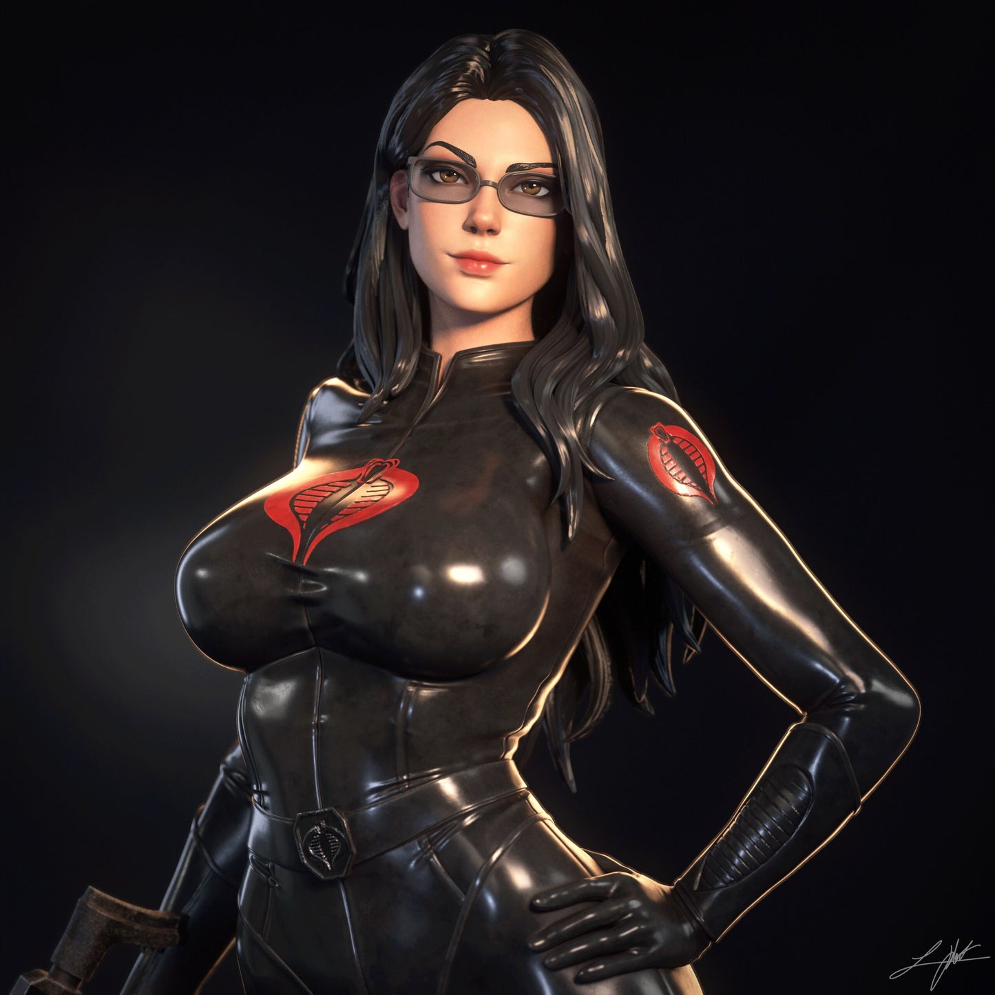 Baroness Statue