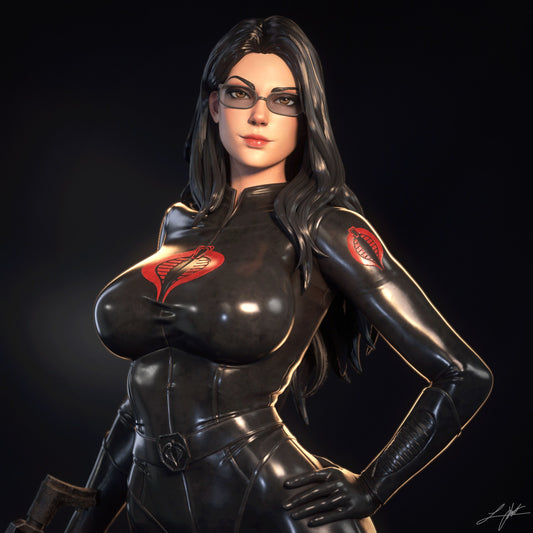 Baroness Statue