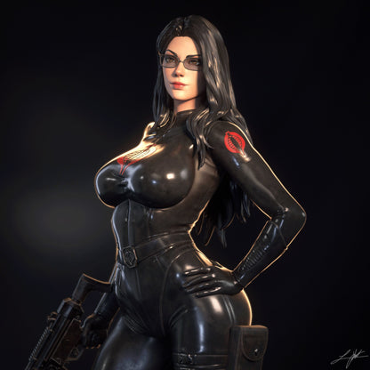 Baroness Statue