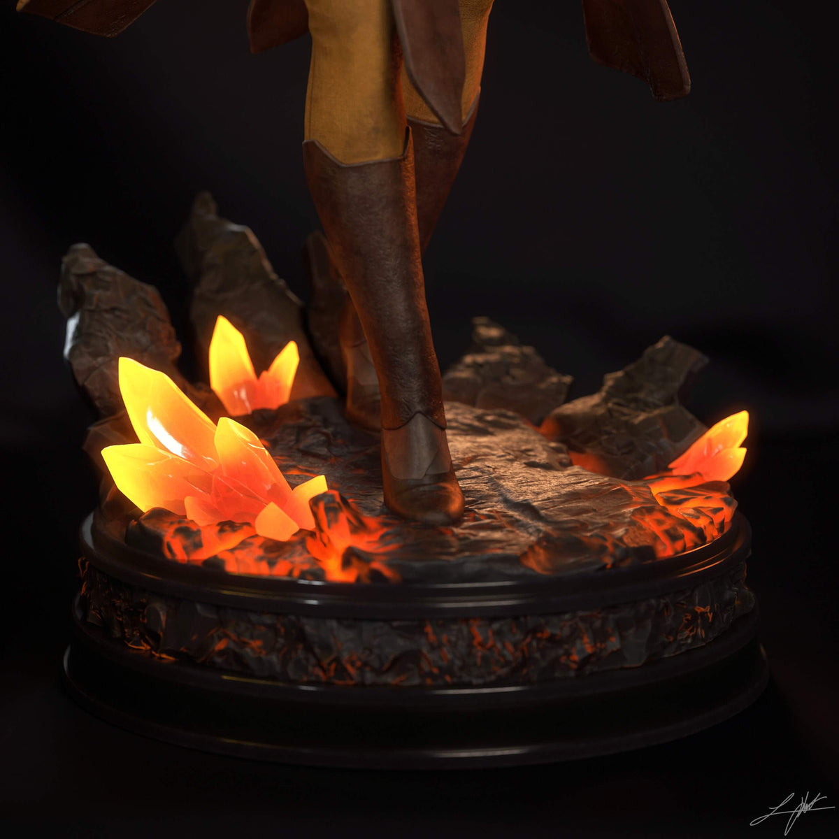 Bastila Shan Statue 3D-Printed Kit