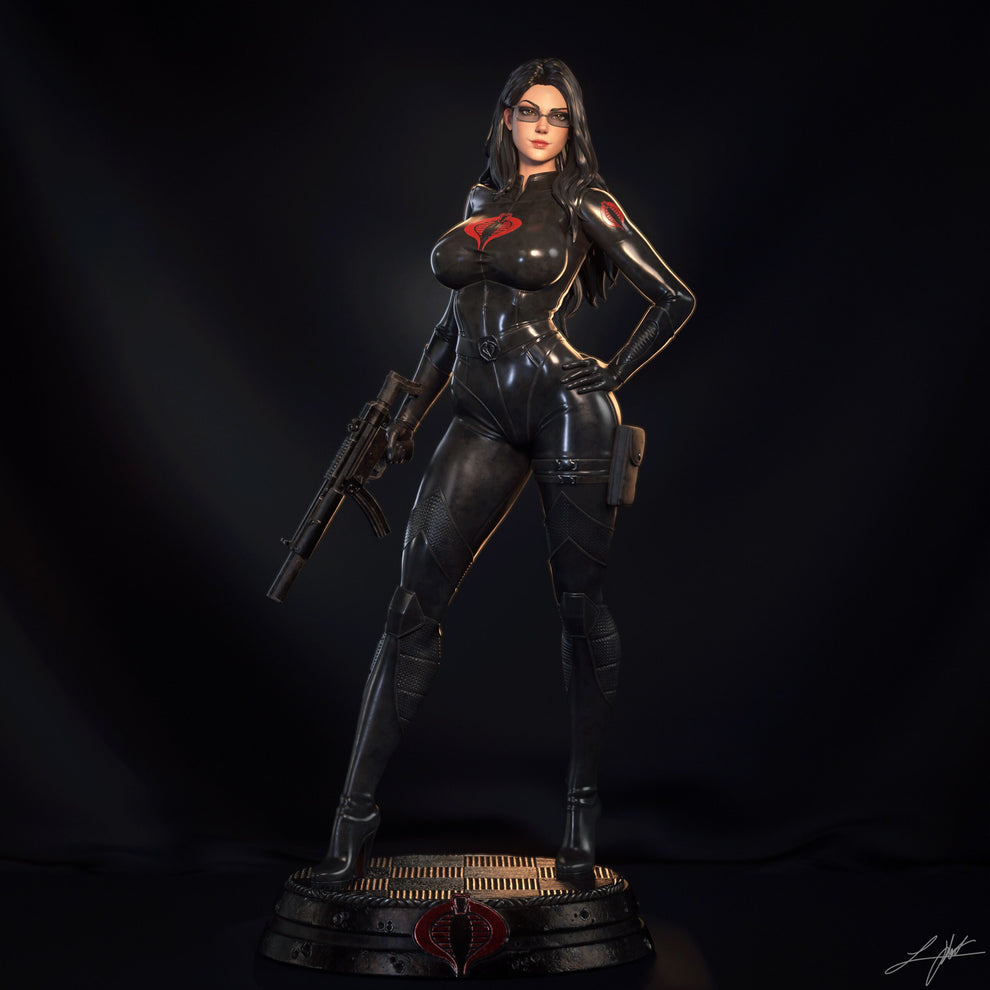 Baroness Statue 3D-Printed Kit – KAPIKOPRINTED