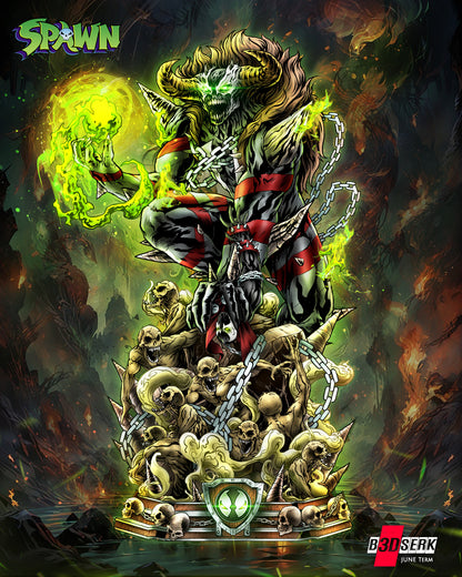 Omega Spawn Statue