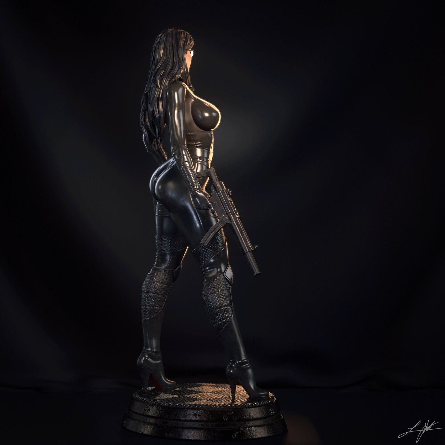 Baroness Statue