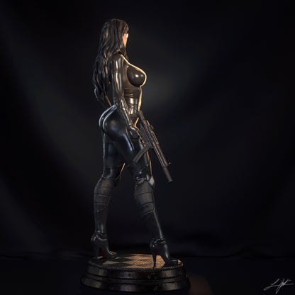 Baroness Statue