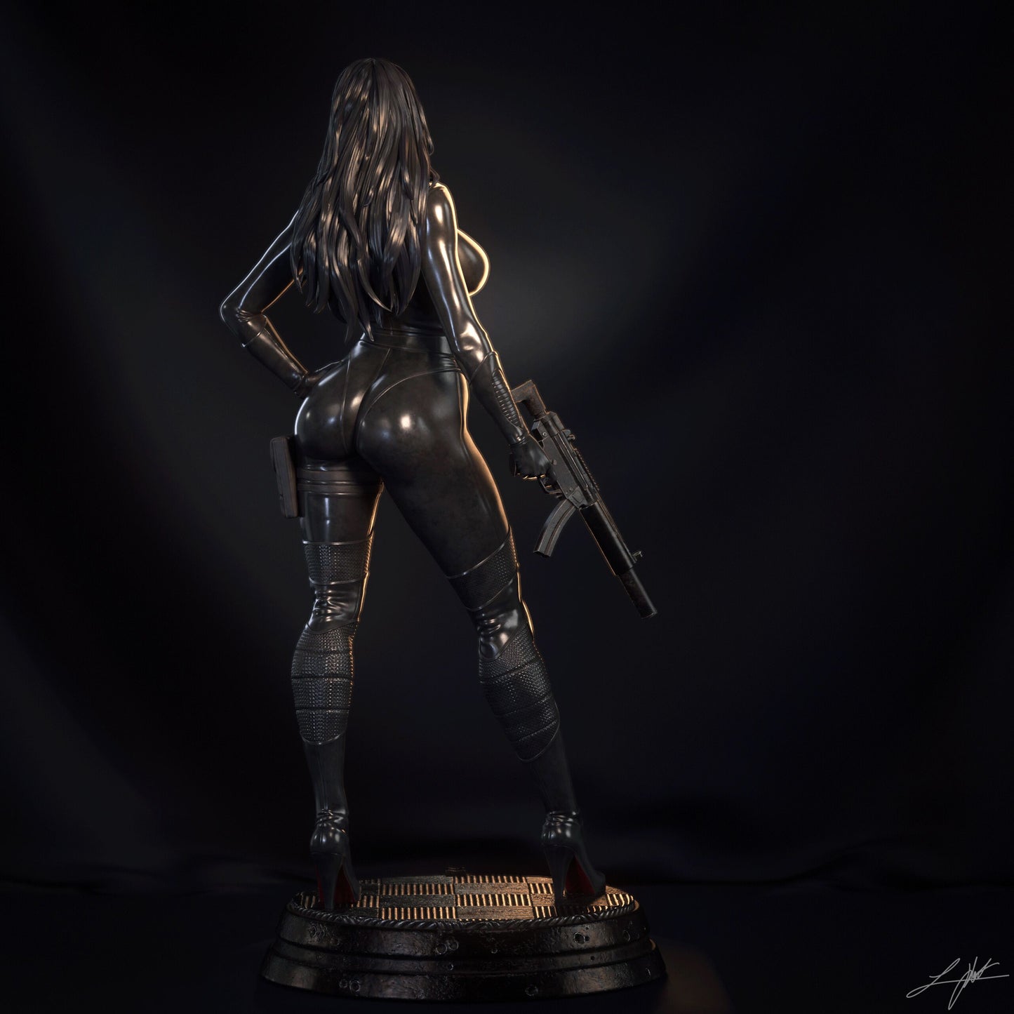 Baroness Statue