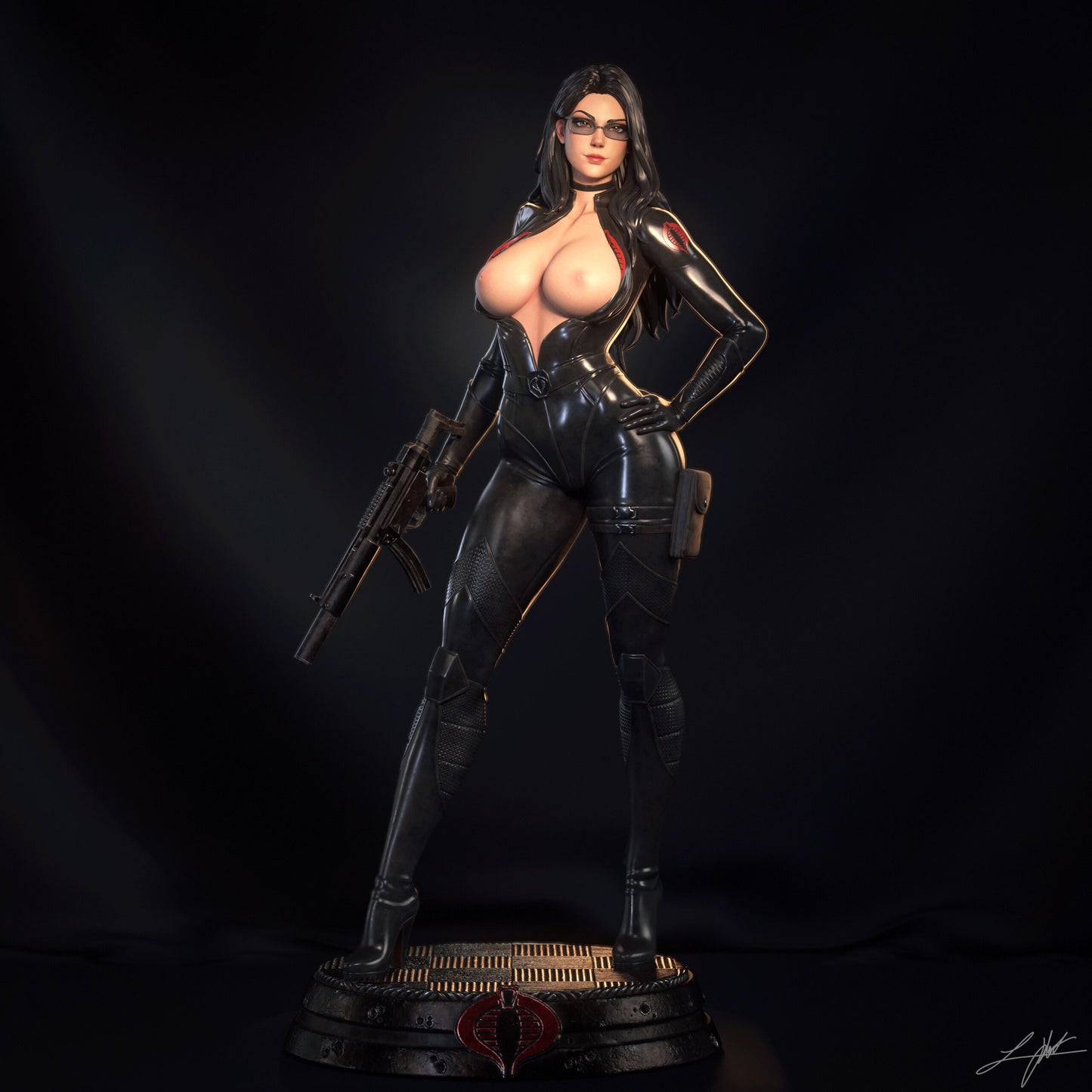 Baroness Statue