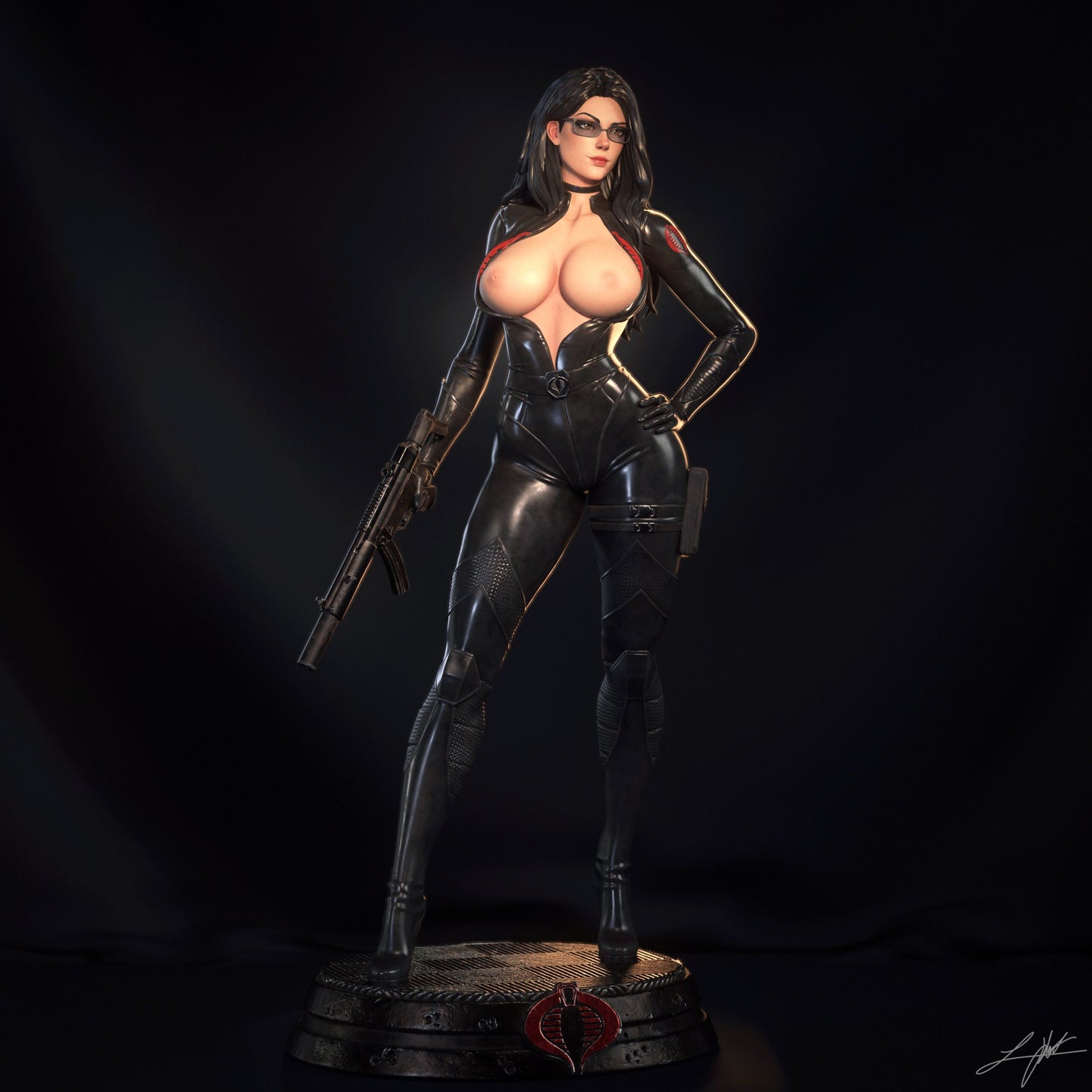 Baroness Statue