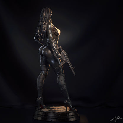 Baroness Statue