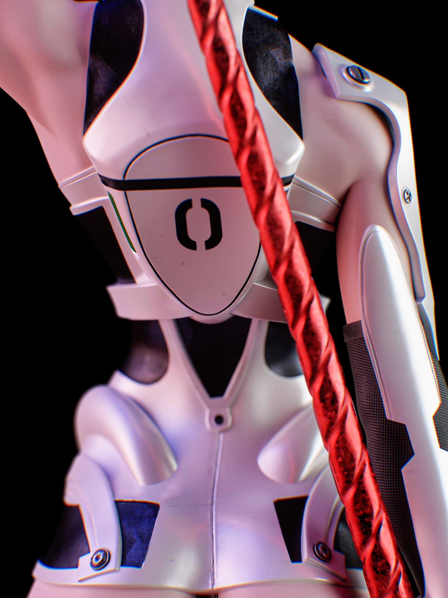 Rei Ayanami Statue 3D-Printed Kit