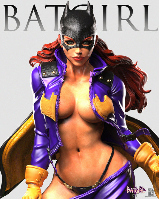 Batgirl Statue