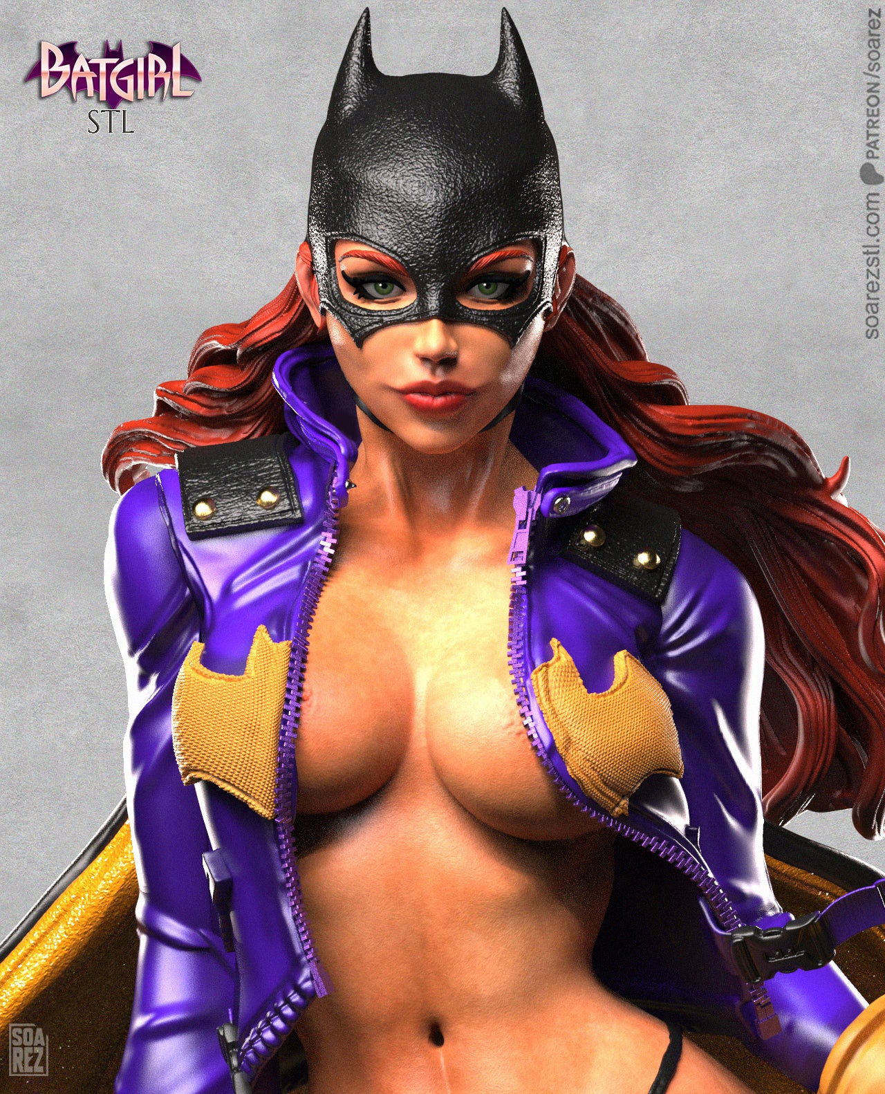 Batgirl Statue