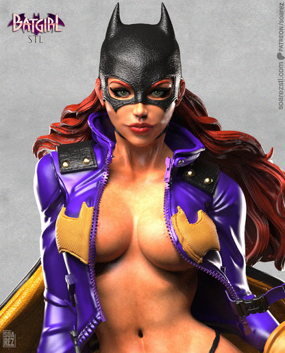 Batgirl Statue