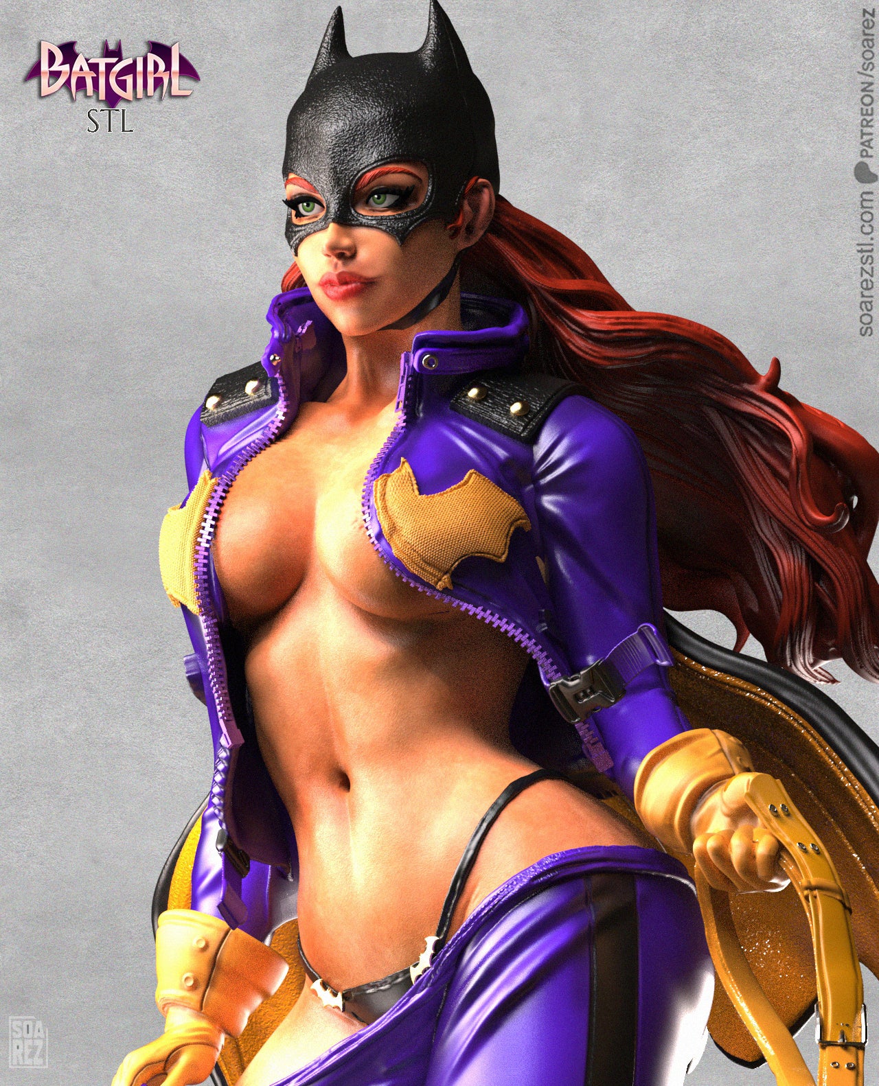 Batgirl Statue