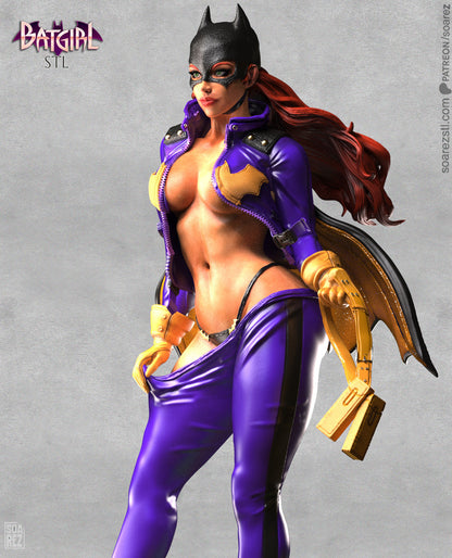 Batgirl Statue