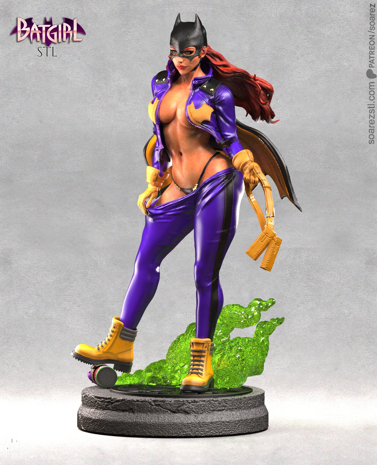 Batgirl Statue