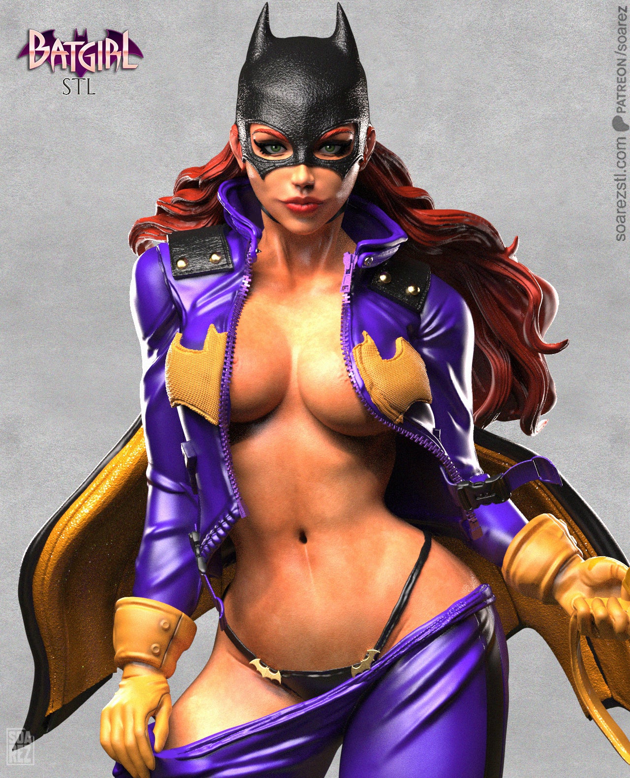 Batgirl Statue