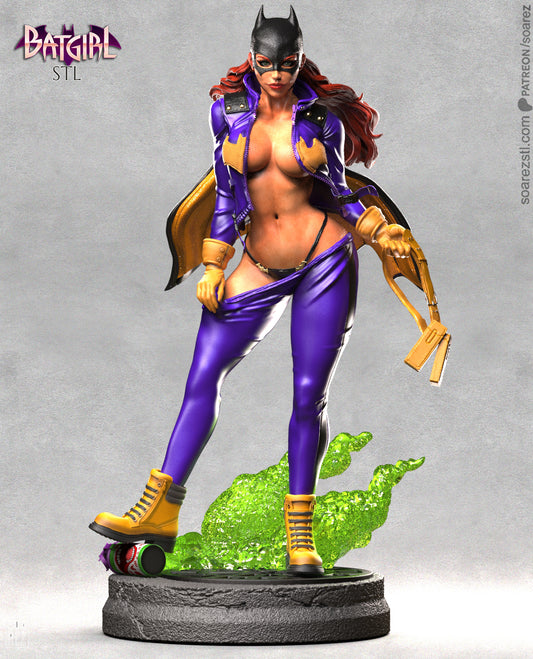 Batgirl Statue
