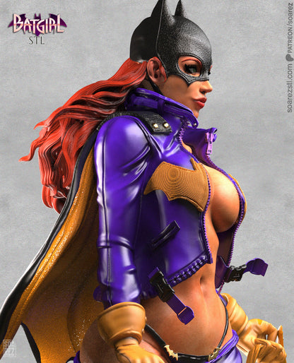 Batgirl Statue
