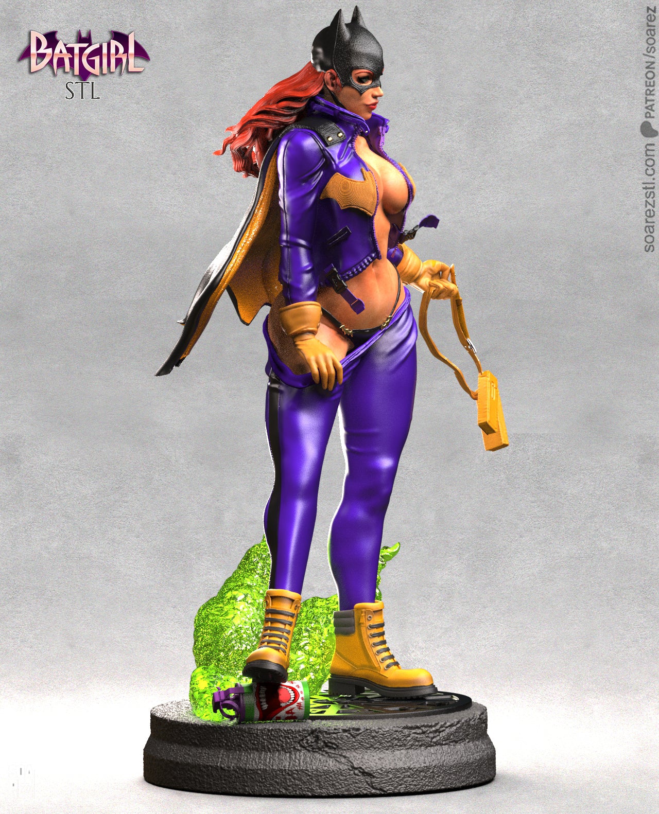 Batgirl Statue