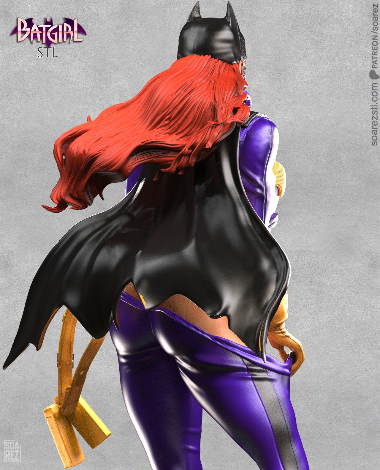 Batgirl Statue