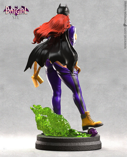 Batgirl Statue