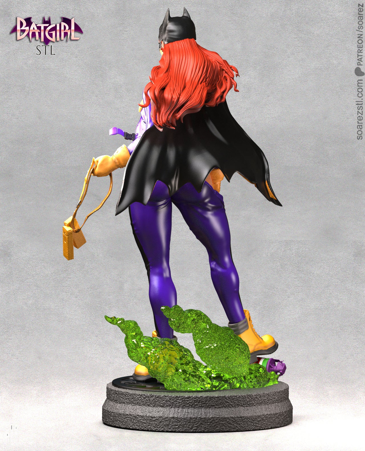 Batgirl Statue