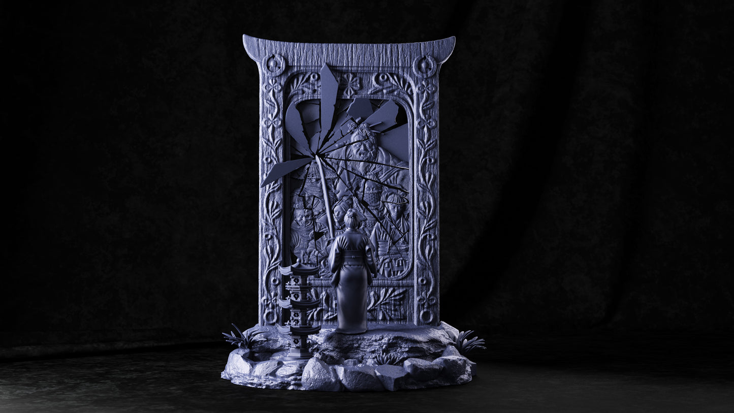 Shards of Himiko Statue