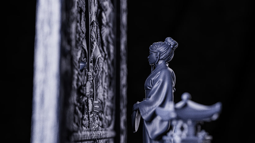 Shards of Himiko Statue