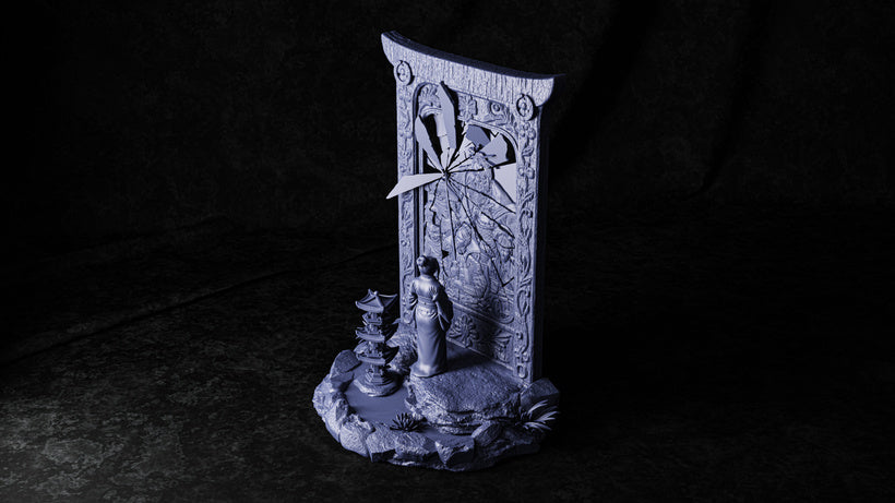 Shards of Himiko Statue