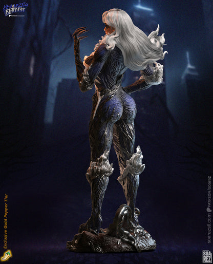Black Cat Venomized Statue