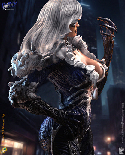 Black Cat Venomized Statue