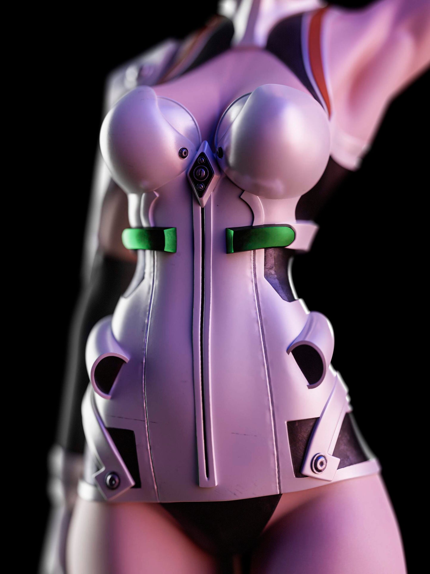 Rei Ayanami Statue 3D-Printed Kit