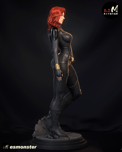 Black Widow Statue