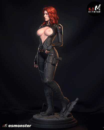 Black Widow Statue