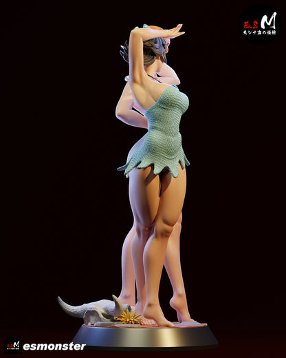 Vilma & Betty Statue 3D-Printed Kit