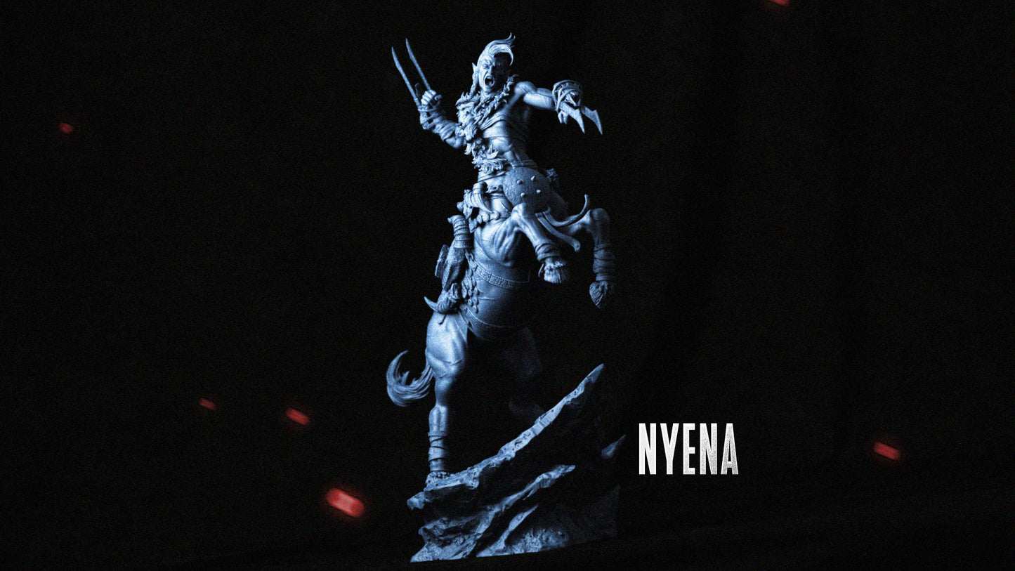 Nyena – Blooddaughter of the Kentaurosi Statue