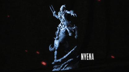 Nyena – Blooddaughter of the Kentaurosi Statue