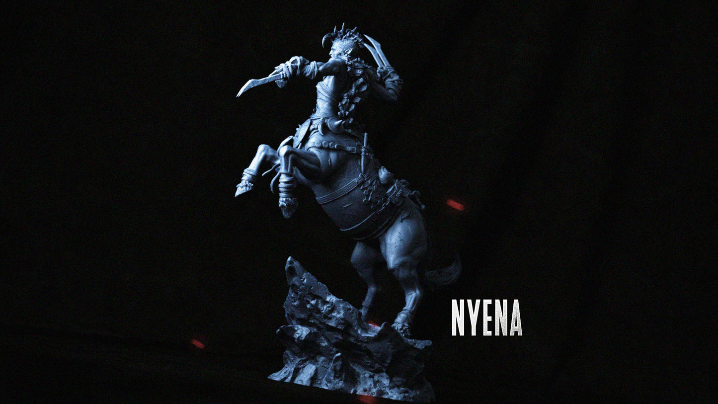 Nyena – Blooddaughter of the Kentaurosi Statue
