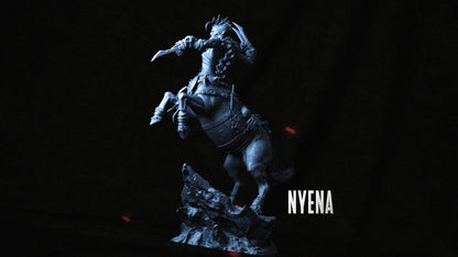 Nyena – Blooddaughter of the Kentaurosi Statue