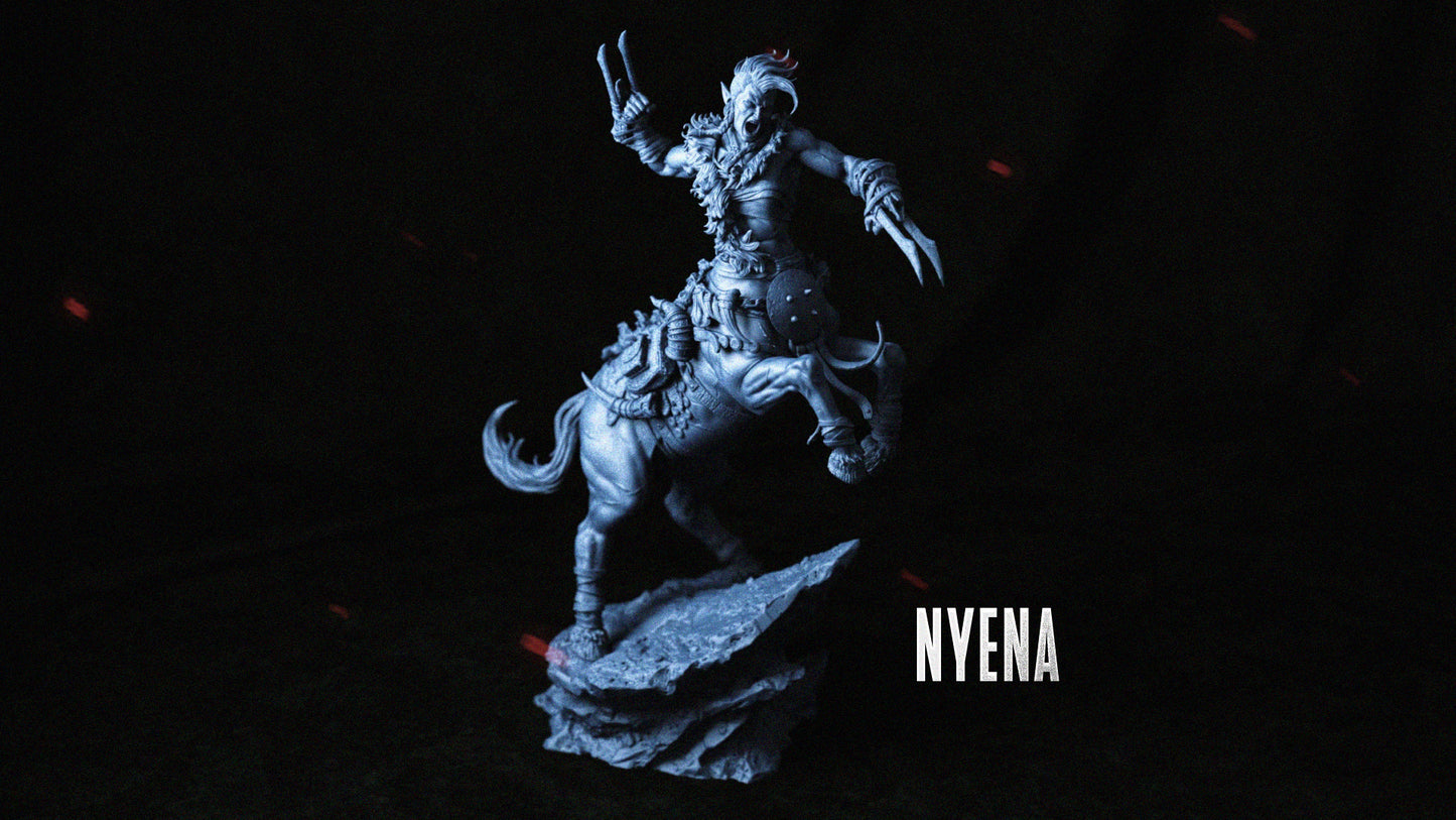Nyena – Blooddaughter of the Kentaurosi Statue