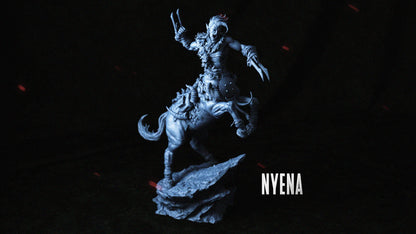 Nyena – Blooddaughter of the Kentaurosi Statue