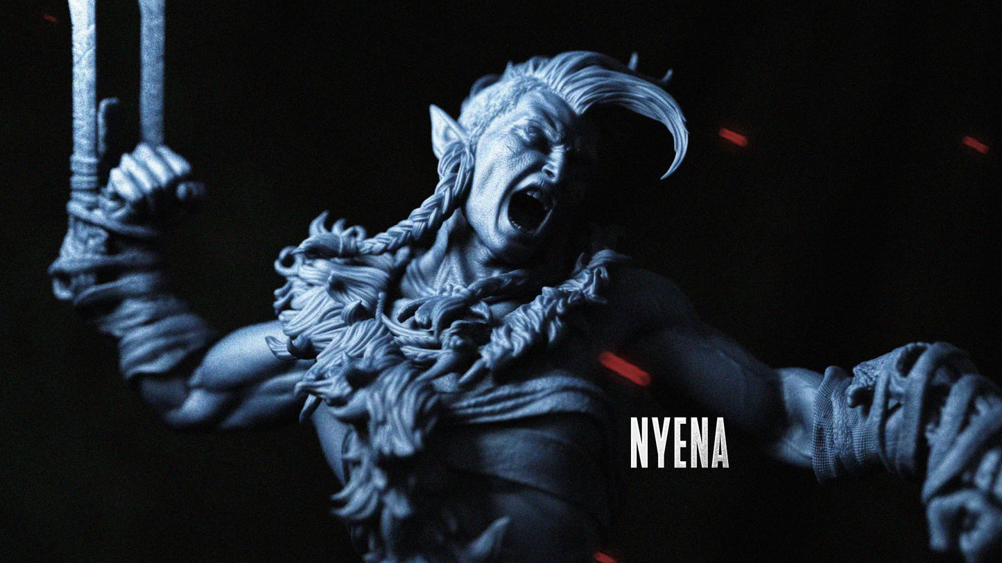 Nyena – Blooddaughter of the Kentaurosi Statue