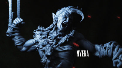 Nyena – Blooddaughter of the Kentaurosi Statue