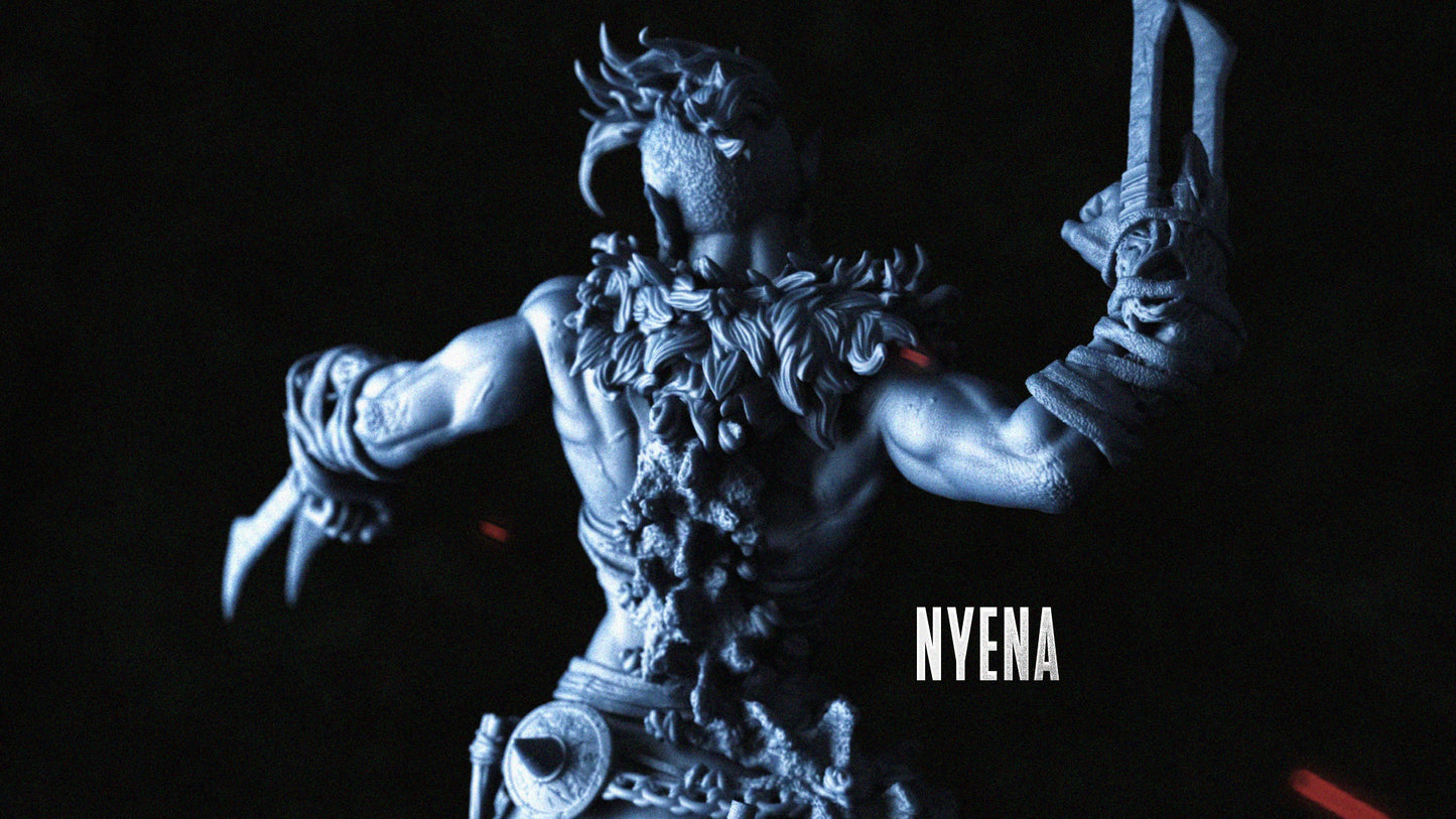 Nyena – Blooddaughter of the Kentaurosi Statue